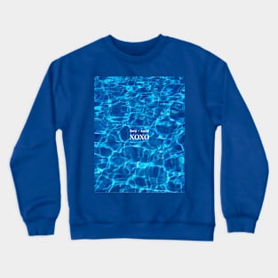 love wave Crewneck Sweatshirt